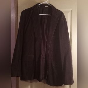 Men's J Crew XL Brown Corduroy Blazer